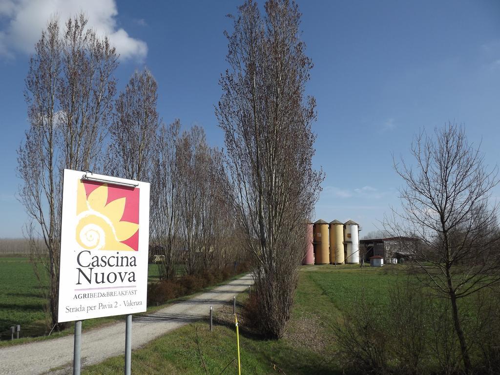 Agriturismo Cascina Nuova Villa Валенца Екстериор снимка