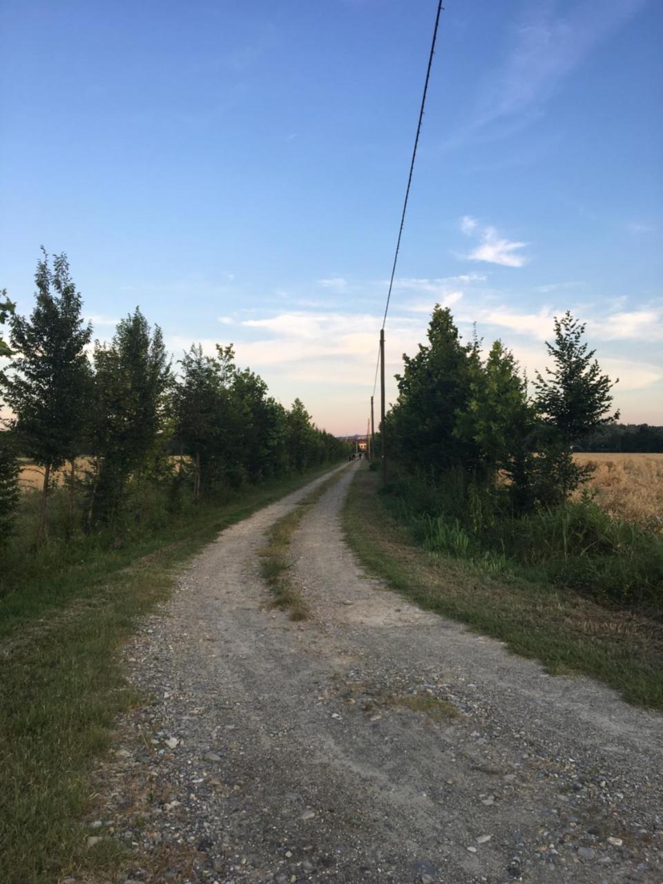 Agriturismo Cascina Nuova Villa Валенца Екстериор снимка