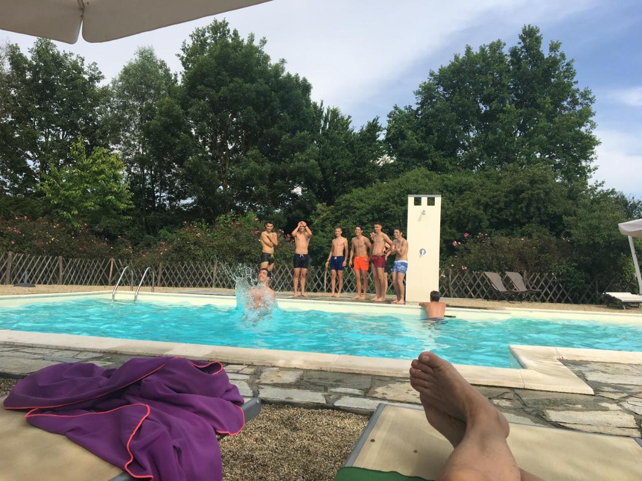 Agriturismo Cascina Nuova Villa Валенца Екстериор снимка